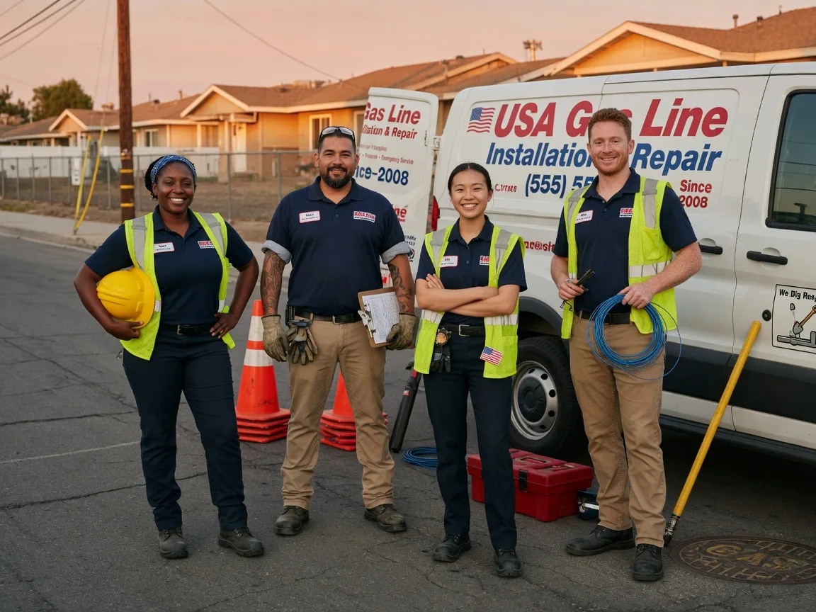 Gas Line Installation company in Coventry, VT